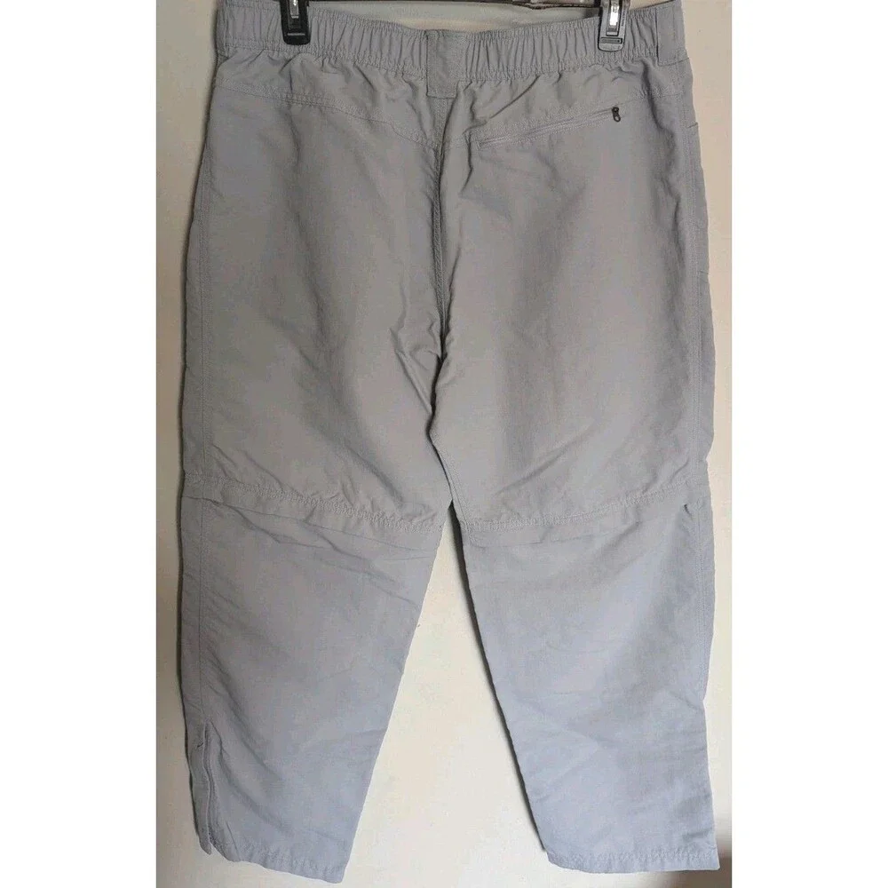 The North Face Gray Paramount Trail Hiking Convertible Pants Mens Size 2XL